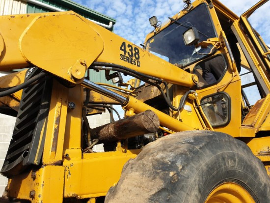 Hidraulikus szivattyú - Építőipari gépek CATERPILLAR 438 SERIES II (BOMBA DE GIRO / BOMBA DE DIRECCIÓN): 1 kép.