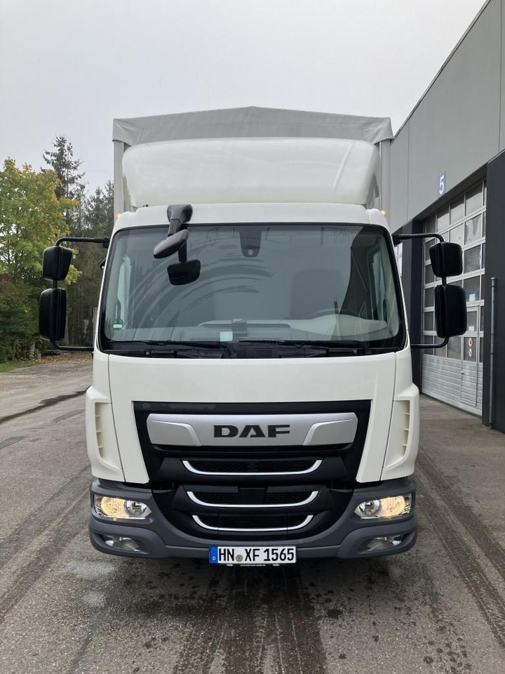DAF FA LF 260 12t Spier Pritsche Plane LBW - Ponyvás teherautó: 5 kép. DAF FA LF 260 12t Spier Pritsche Plane LBW - Ponyvás teherautó: 5 kép.