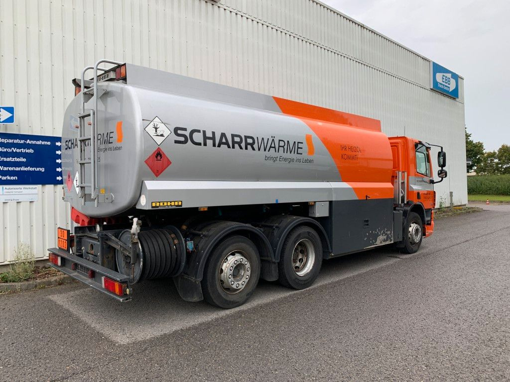 DAF FAN CF75 Rohr Tankwagen - Tartályos teherautó: 5 kép. DAF FAN CF75 Rohr Tankwagen - Tartályos teherautó: 5 kép.
