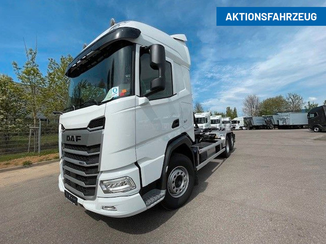 DAF FAN XF 480 NGD - Horgos rakodó teherautó: 1 kép. DAF FAN XF 480 NGD - Horgos rakodó teherautó: 1 kép.
