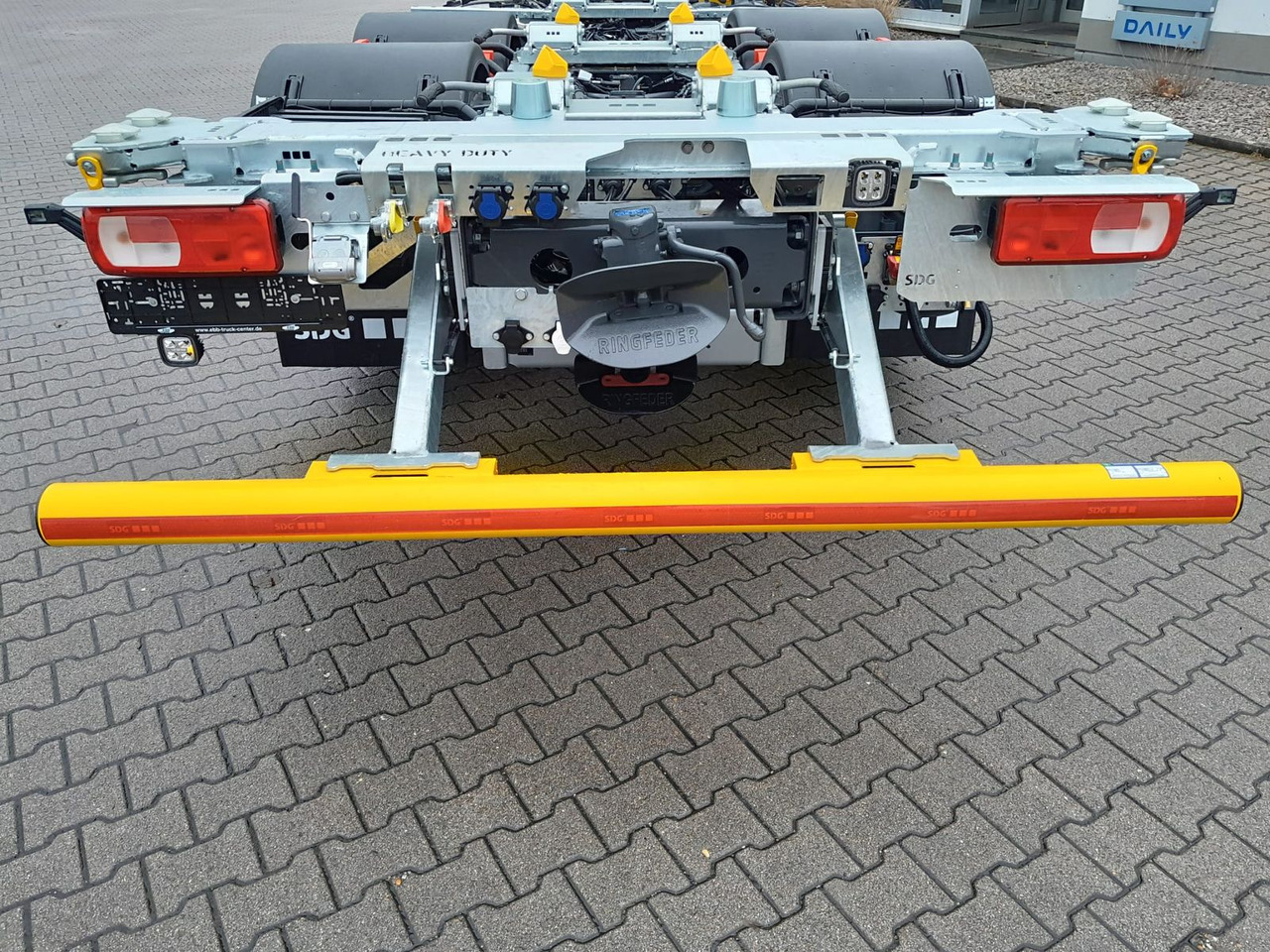 DAF FAN XG 480 BDF 1120-1320 Multi - Cserefelépítményes teherautó: 5 kép. DAF FAN XG 480 BDF 1120-1320 Multi - Cserefelépítményes teherautó: 5 kép.