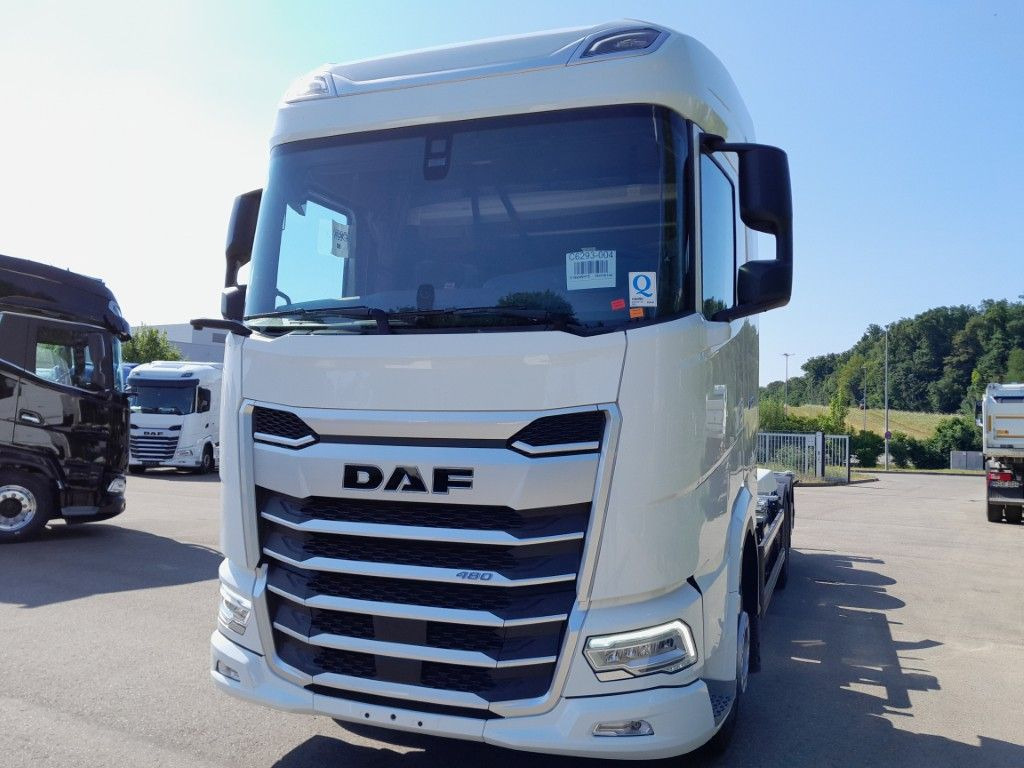 DAF FAN XG 480 Multiwechsler 1120-1320 - Cserefelépítményes teherautó: 1 kép. DAF FAN XG 480 Multiwechsler 1120-1320 - Cserefelépítményes teherautó: 1 kép.