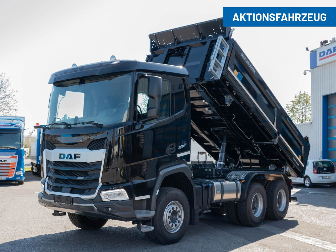DAF FAT XFC 530 Meiller Trigenius D316 DAF FAT XFC 530 Meiller Trigenius D316 - Billenőplatós teherautó: 1 kép. DAF FAT XFC 530 Meiller Trigenius D316 DAF FAT XFC 530 Meiller Trigenius D316 - Billenőplatós teherautó: 1 kép.