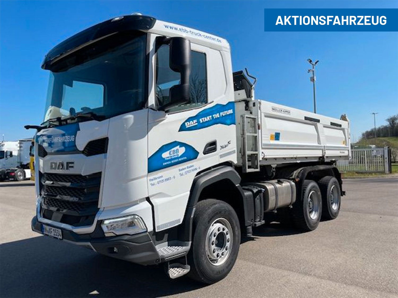 DAF FAT XFC 530 Meiller Trigenius D316 DAF FAT XFC 530 Meiller Trigenius D316 - Billenőplatós teherautó: 1 kép. DAF FAT XFC 530 Meiller Trigenius D316 DAF FAT XFC 530 Meiller Trigenius D316 - Billenőplatós teherautó: 1 kép.
