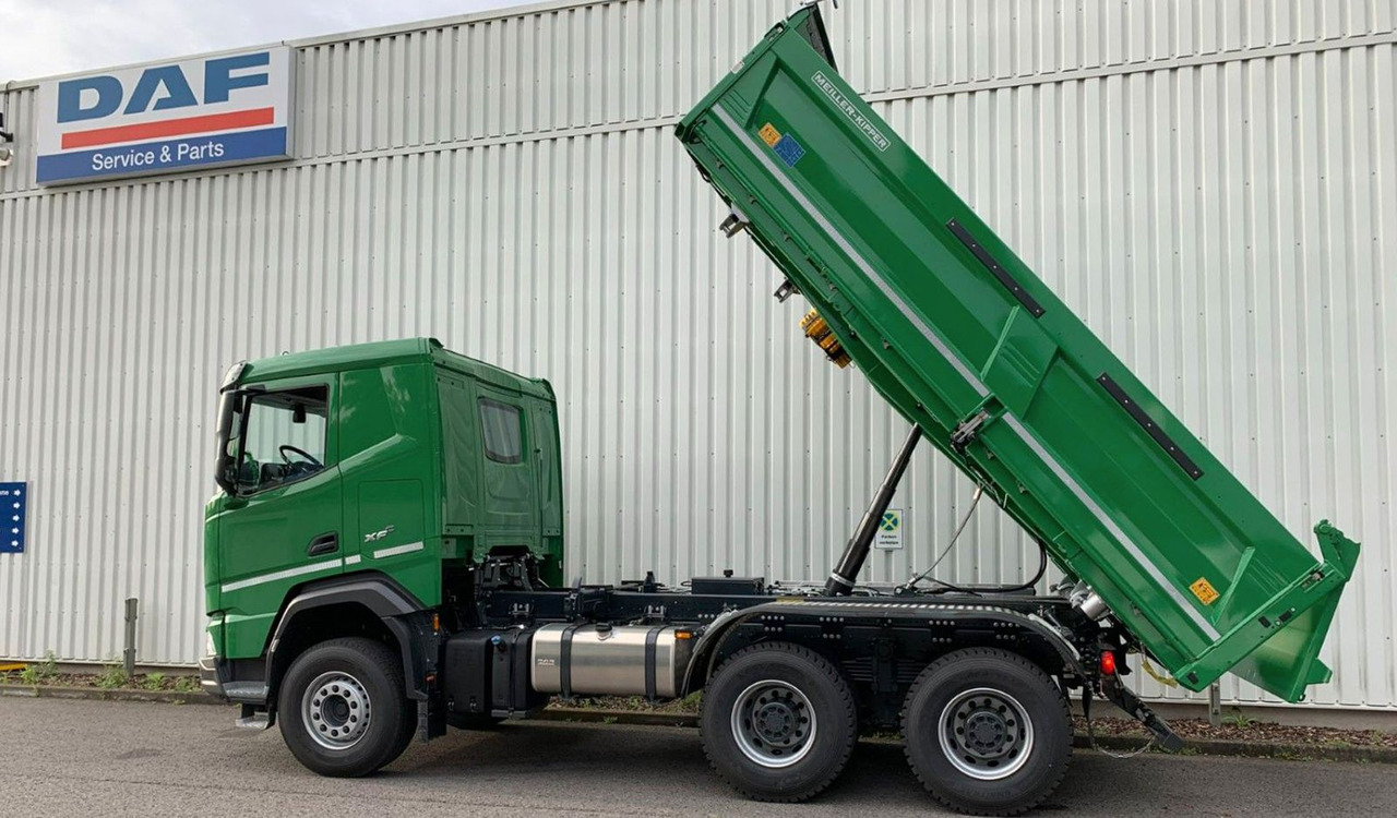 Billenőplatós teherautó DAF FAT XFC 530 SL Meiller TRIGENIUS D 316 DAF FAT XFC 530 SL Meiller TRIGENIUS D 316: 16 kép.