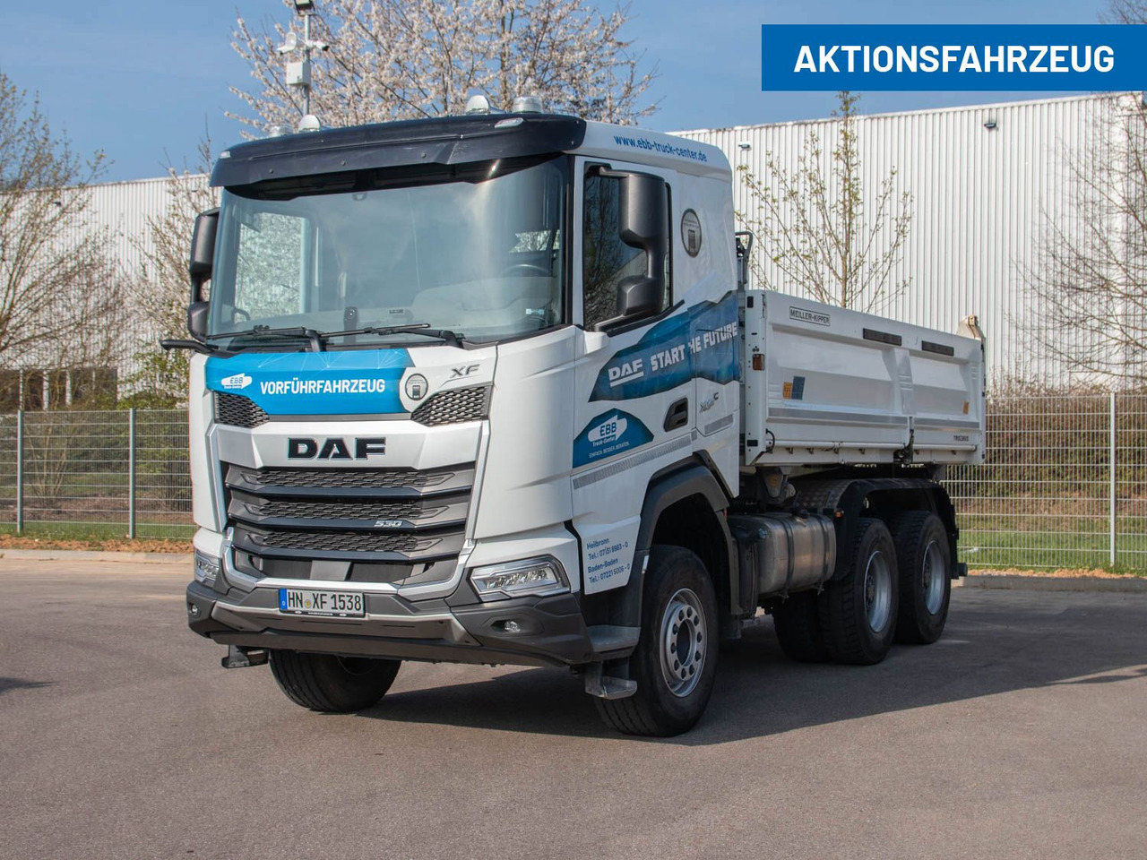 DAF FAT XFC 530 SL Meiller TRIGENIUS D 316 DAF FAT XFC 530 SL Meiller TRIGENIUS D 316 - Billenőplatós teherautó: 1 kép. DAF FAT XFC 530 SL Meiller TRIGENIUS D 316 DAF FAT XFC 530 SL Meiller TRIGENIUS D 316 - Billenőplatós teherautó: 1 kép.