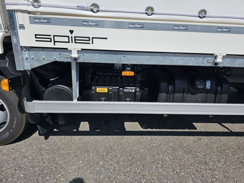 DAF LF 210 7,49t Spier Pritsche-Plane LBW Tageszulas DAF FA LF 210 08t Spier Pritsche mit LBW lízing DAF LF 210 7,49t Spier Pritsche-Plane LBW Tageszulas DAF FA LF 210 08t Spier Pritsche mit LBW: 6 kép.