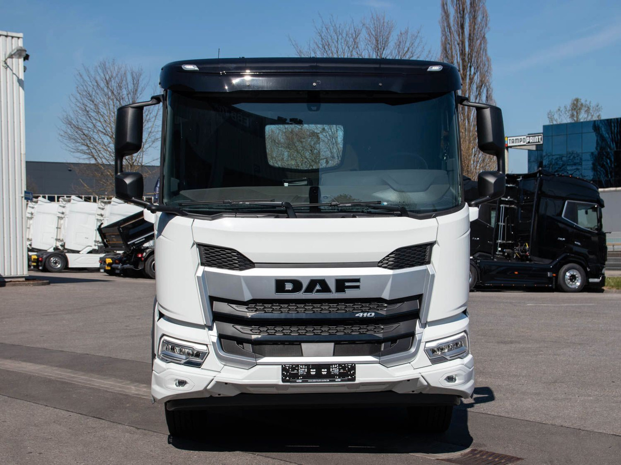 DAF XD 410 FA Meiller Absetzkipper DAF XD 410 FA Meiller Absetzkipper - Konténerszállító: 2 kép. DAF XD 410 FA Meiller Absetzkipper DAF XD 410 FA Meiller Absetzkipper - Konténerszállító: 2 kép.