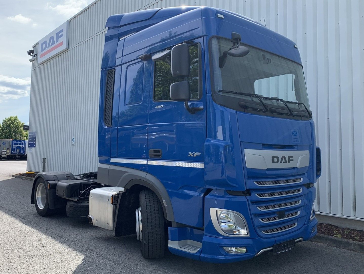 DAF FT XF 480 SC LD - Nyergesvontató: 3 kép. DAF FT XF 480 SC LD - Nyergesvontató: 3 kép.