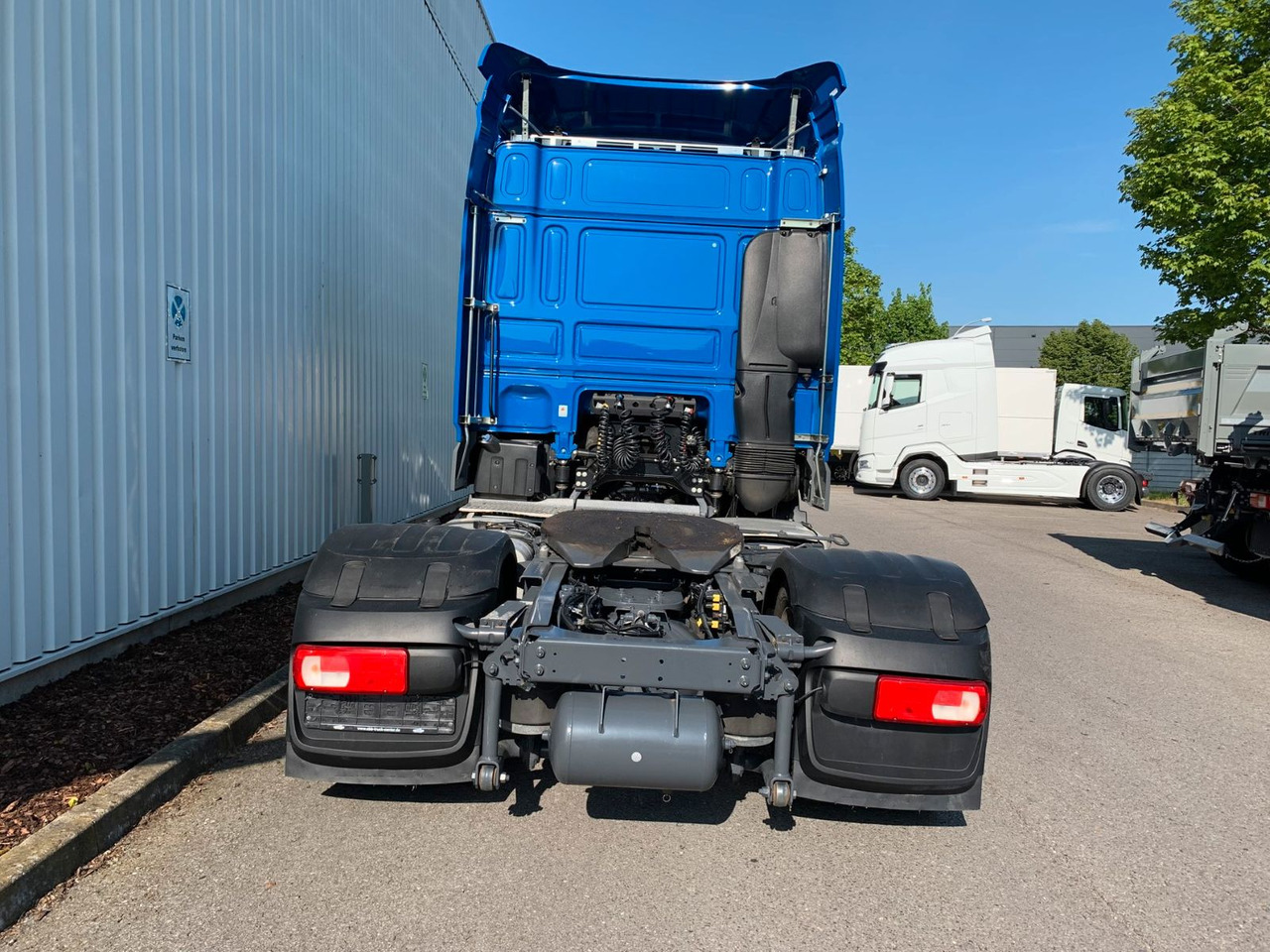 DAF FT XF 480 SC LD - Nyergesvontató: 4 kép. DAF FT XF 480 SC LD - Nyergesvontató: 4 kép.