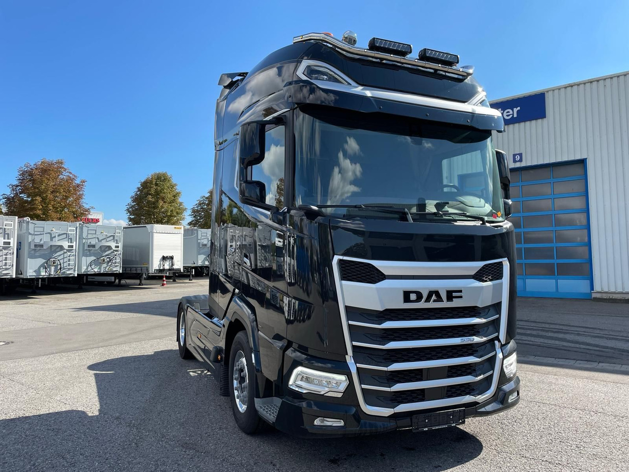 DAF FT XG+ 530 - Nyergesvontató: 3 kép. DAF FT XG+ 530 - Nyergesvontató: 3 kép.