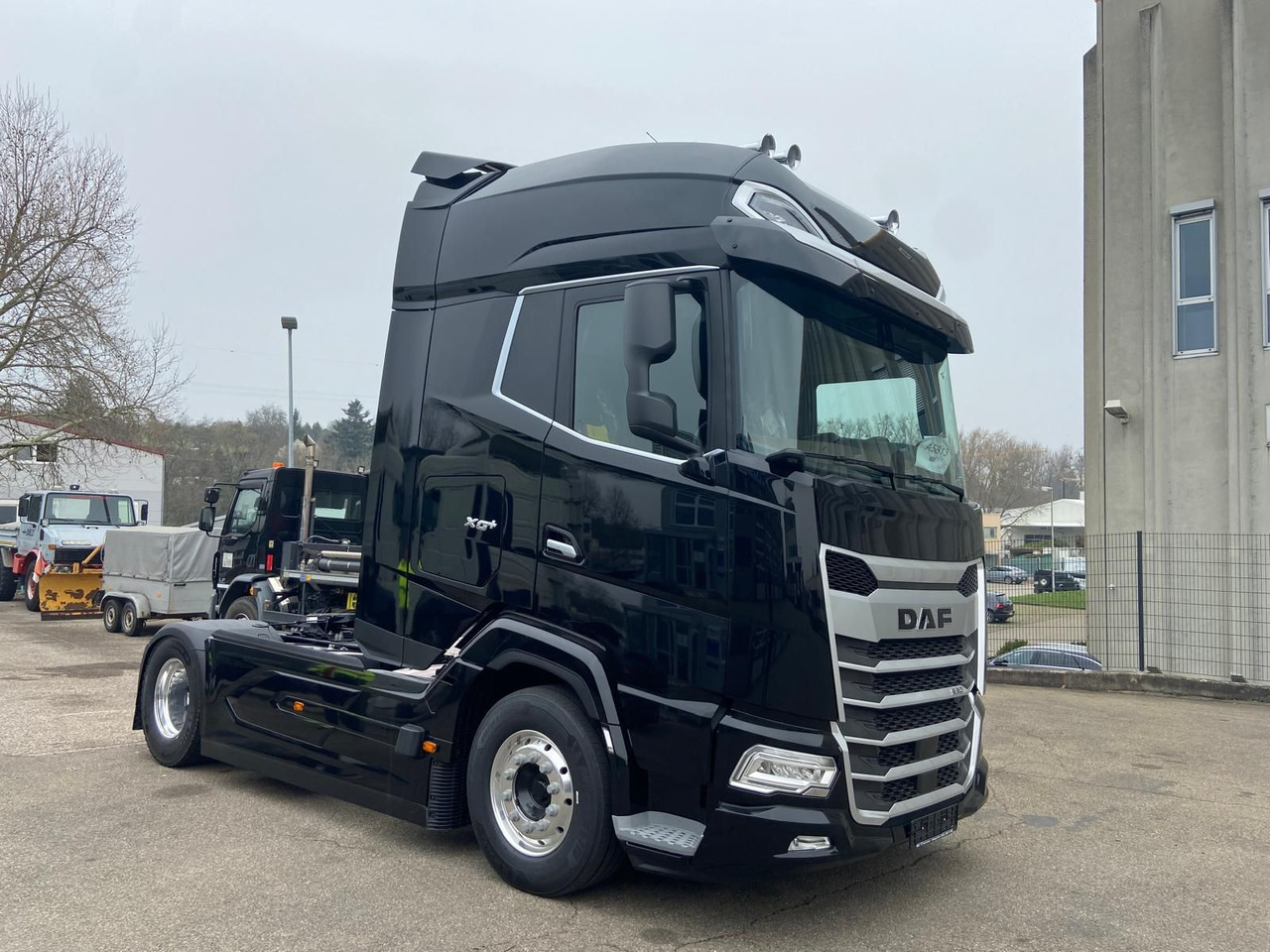 DAF XG+ 530 FT Edition Black DAF XG 530 FT Edition Black - Nyergesvontató: 2 kép. DAF XG+ 530 FT Edition Black DAF XG 530 FT Edition Black - Nyergesvontató: 2 kép.