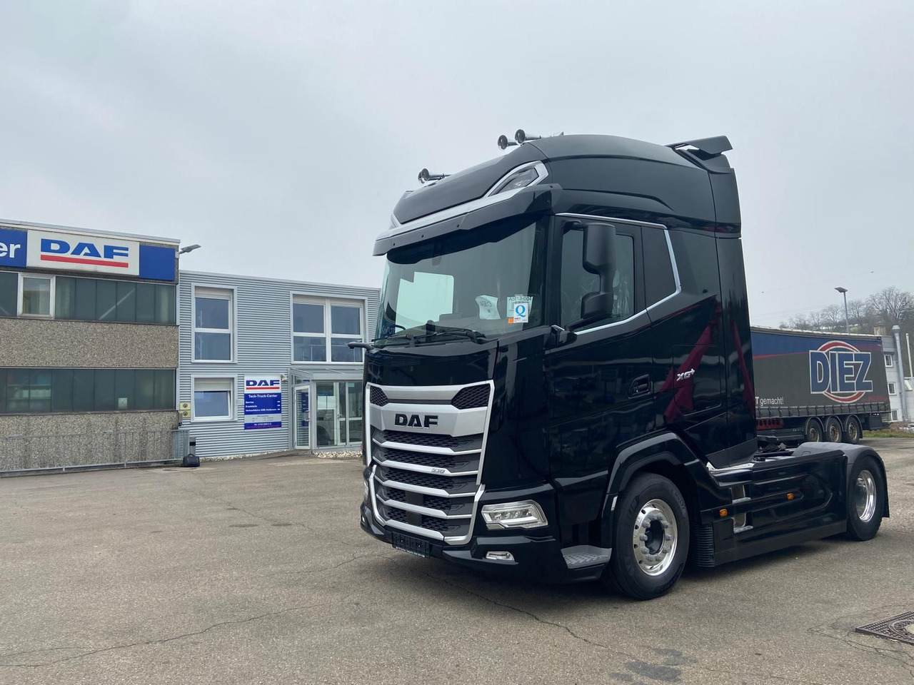 DAF XG+ 530 FT Edition Black DAF XG 530 FT Edition Black - Nyergesvontató: 1 kép. DAF XG+ 530 FT Edition Black DAF XG 530 FT Edition Black - Nyergesvontató: 1 kép.