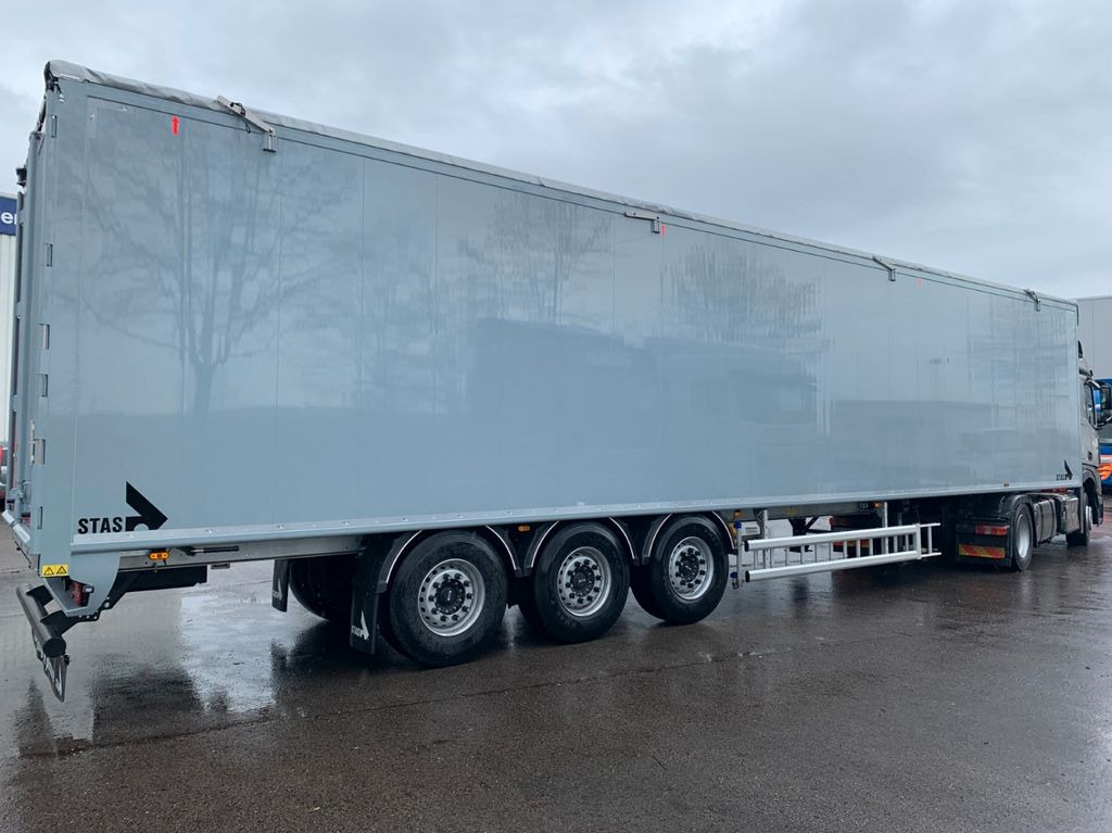 Stas Biostar 90,6 cbm - Félpótkocsi öönkihordós: 4 kép. Stas Biostar 90,6 cbm - Félpótkocsi öönkihordós: 4 kép.
