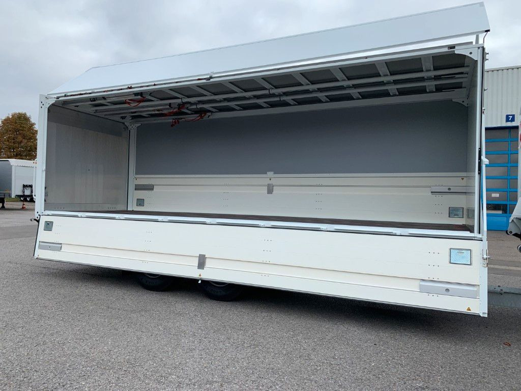 Zentralachsanhänger Swing-Board I tiefgekuppelt - Pótkocsi italszállító: 4 kép. Zentralachsanhänger Swing-Board I tiefgekuppelt - Pótkocsi italszállító: 4 kép.