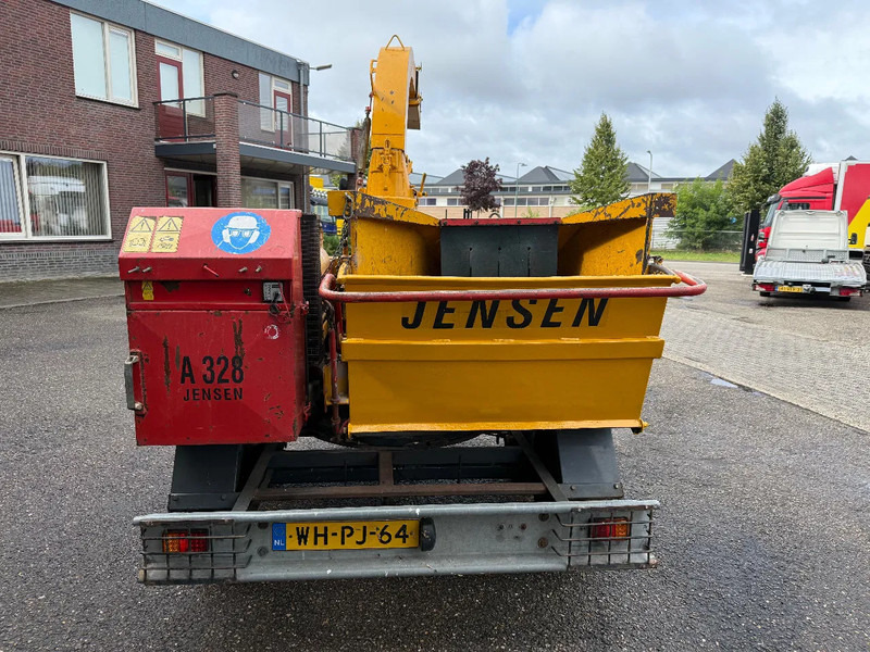 Jensen A 328 DI - Faaprító: 4 kép. Jensen A 328 DI - Faaprító: 4 kép.