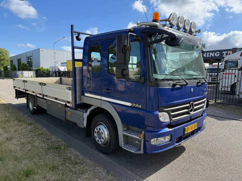 Mercedes-Benz Atego 1224 V 6 !2008 euro 5 - Platós teherautó: 2 kép. Mercedes-Benz Atego 1224 V 6 !2008 euro 5 - Platós teherautó: 2 kép.