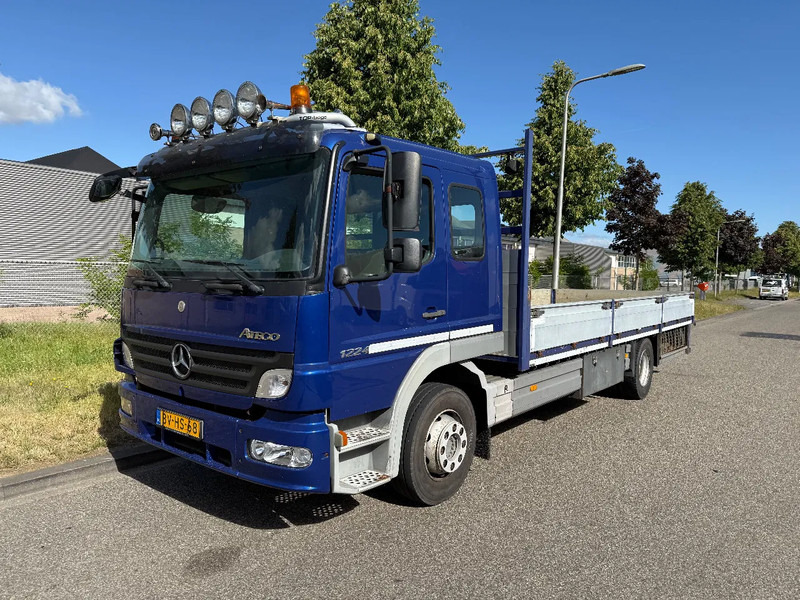Mercedes-Benz Atego 1224 V 6 !2008 euro 5 - Platós teherautó: 1 kép. Mercedes-Benz Atego 1224 V 6 !2008 euro 5 - Platós teherautó: 1 kép.