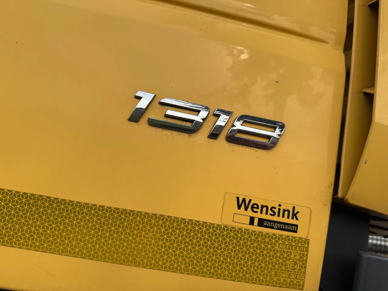 Alvaz teherautó Mercedes-Benz Atego 1318 L: 15 kép.