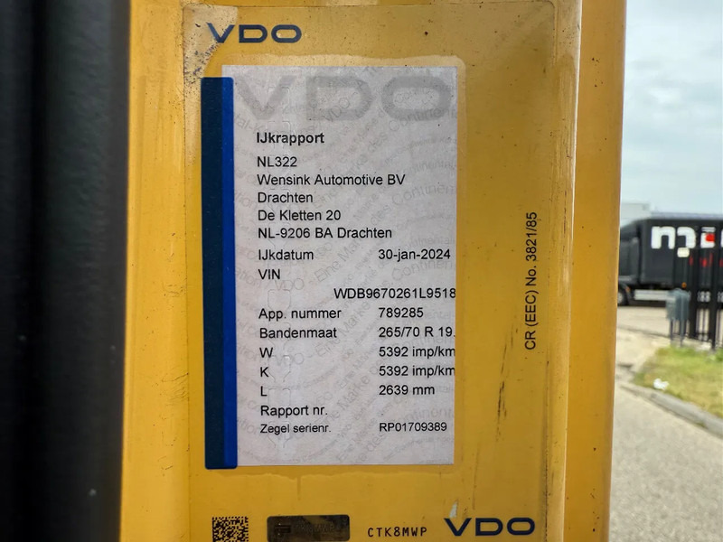 Alvaz teherautó Mercedes-Benz Atego 1318 L: 12 kép.