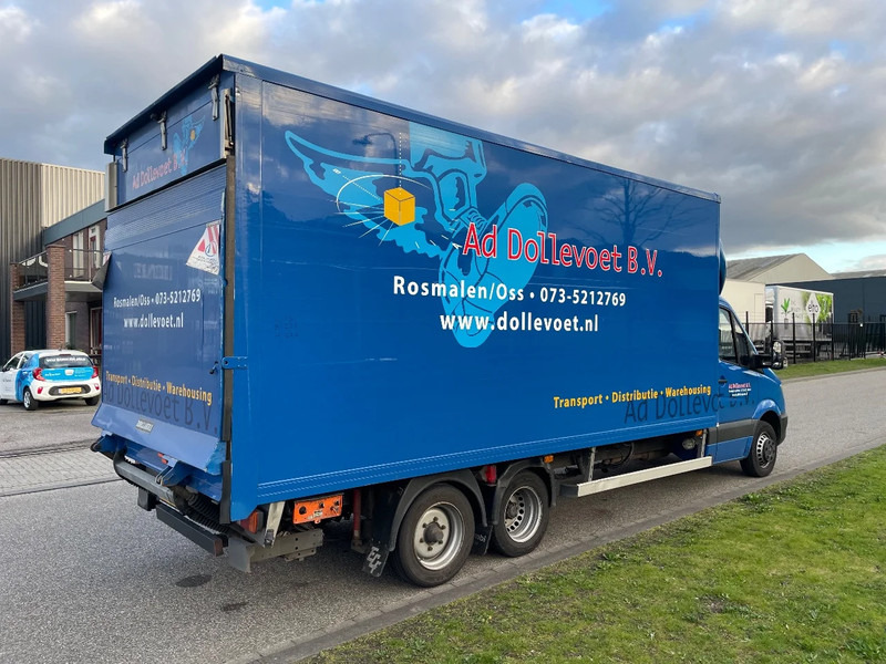 Mercedes-Benz Sprinter 516 cdi clixstar 2014 - Dobozos kisteherautó: 3 kép. Mercedes-Benz Sprinter 516 cdi clixstar 2014 - Dobozos kisteherautó: 3 kép.