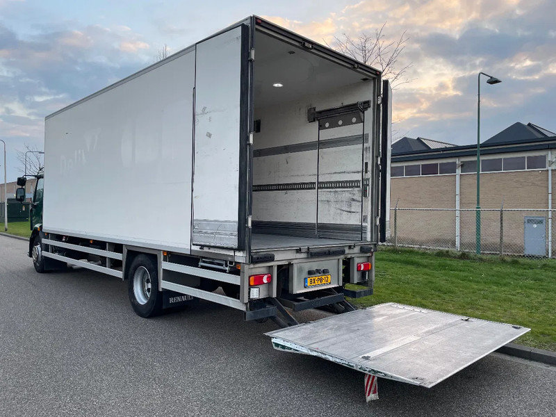 Renault Midlum 270 2010 chereau + carrier - Hűtős teherautó: 5 kép. Renault Midlum 270 2010 chereau + carrier - Hűtős teherautó: 5 kép.
