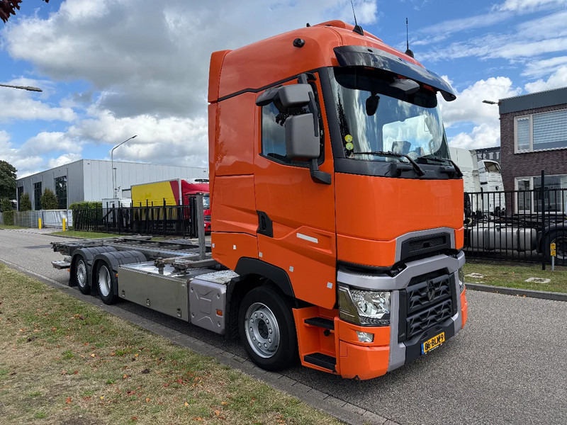 Renault T 460 verhuiswagen 2018 met 180.000 km !!! - Cserefelépítményes teherautó: 4 kép. Renault T 460 verhuiswagen 2018 met 180.000 km !!! - Cserefelépítményes teherautó: 4 kép.