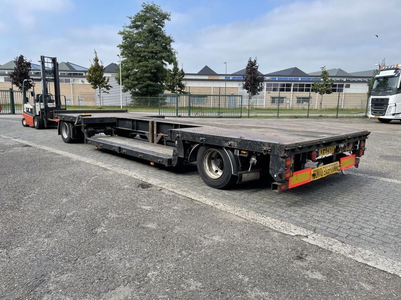 Vogelzang Machine transporter !!! - Pótkocsi mélybölcsős: 1 kép. Vogelzang Machine transporter !!! - Pótkocsi mélybölcsős: 1 kép.