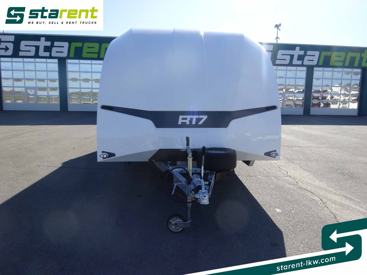 Brian James Trailers Race Transporter 7, Seilwinde - Pótkocsi autószállító: 2 kép. Brian James Trailers Race Transporter 7, Seilwinde - Pótkocsi autószállító: 2 kép.
