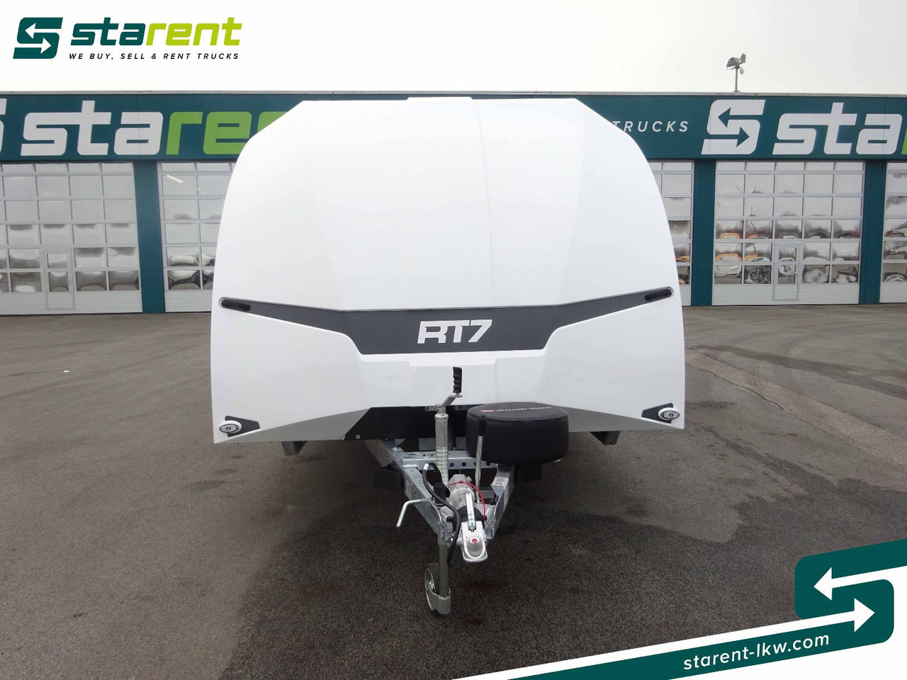 Brian James Trailers Race Transporter 7, Seilwinde - Pótkocsi autószállító: 2 kép. Brian James Trailers Race Transporter 7, Seilwinde - Pótkocsi autószállító: 2 kép.