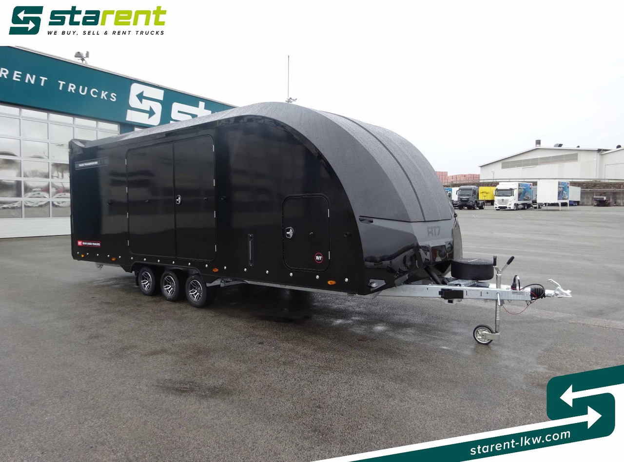 Brian James Trailers Race Transporter 7, Seilwinde - Pótkocsi autószállító: 3 kép. Brian James Trailers Race Transporter 7, Seilwinde - Pótkocsi autószállító: 3 kép.