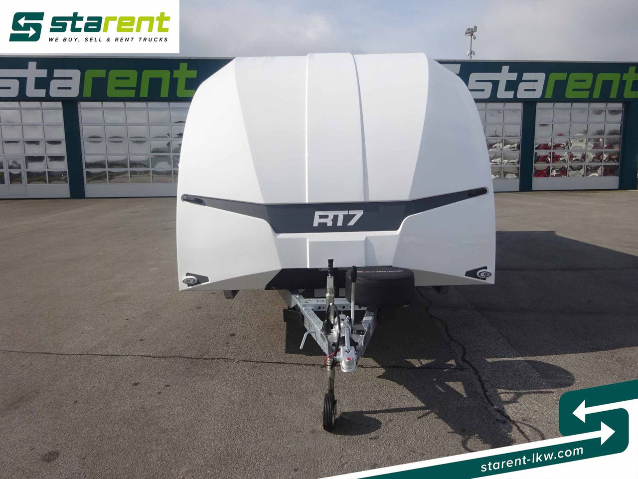 Brian James Trailers Race Transporter 7, Seilwinde - Pótkocsi autószállító: 2 kép. Brian James Trailers Race Transporter 7, Seilwinde - Pótkocsi autószállító: 2 kép.