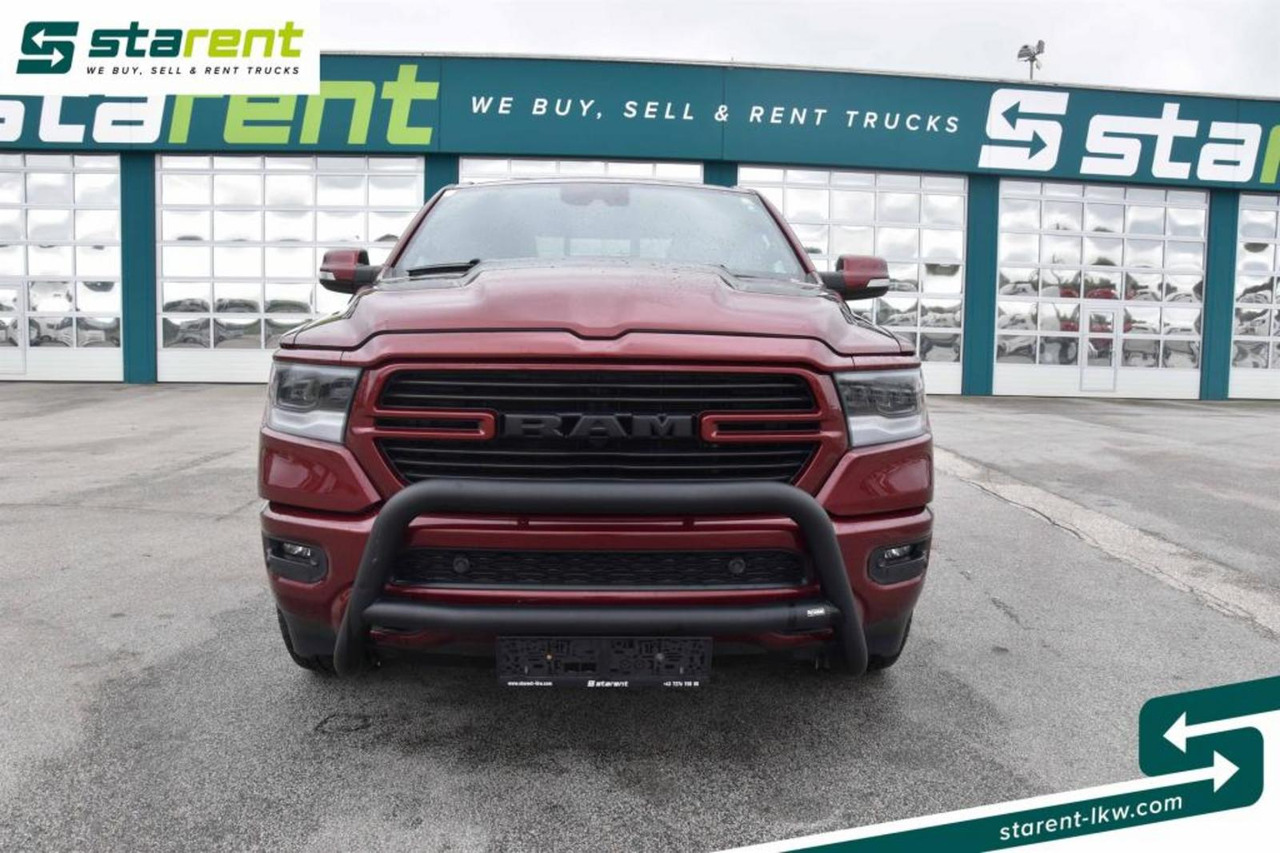 DODGE RAM 5,7L V8 HEMI Erstbesitz AHK Leder Navi - Pickup: 2 kép. DODGE RAM 5,7L V8 HEMI Erstbesitz AHK Leder Navi - Pickup: 2 kép.