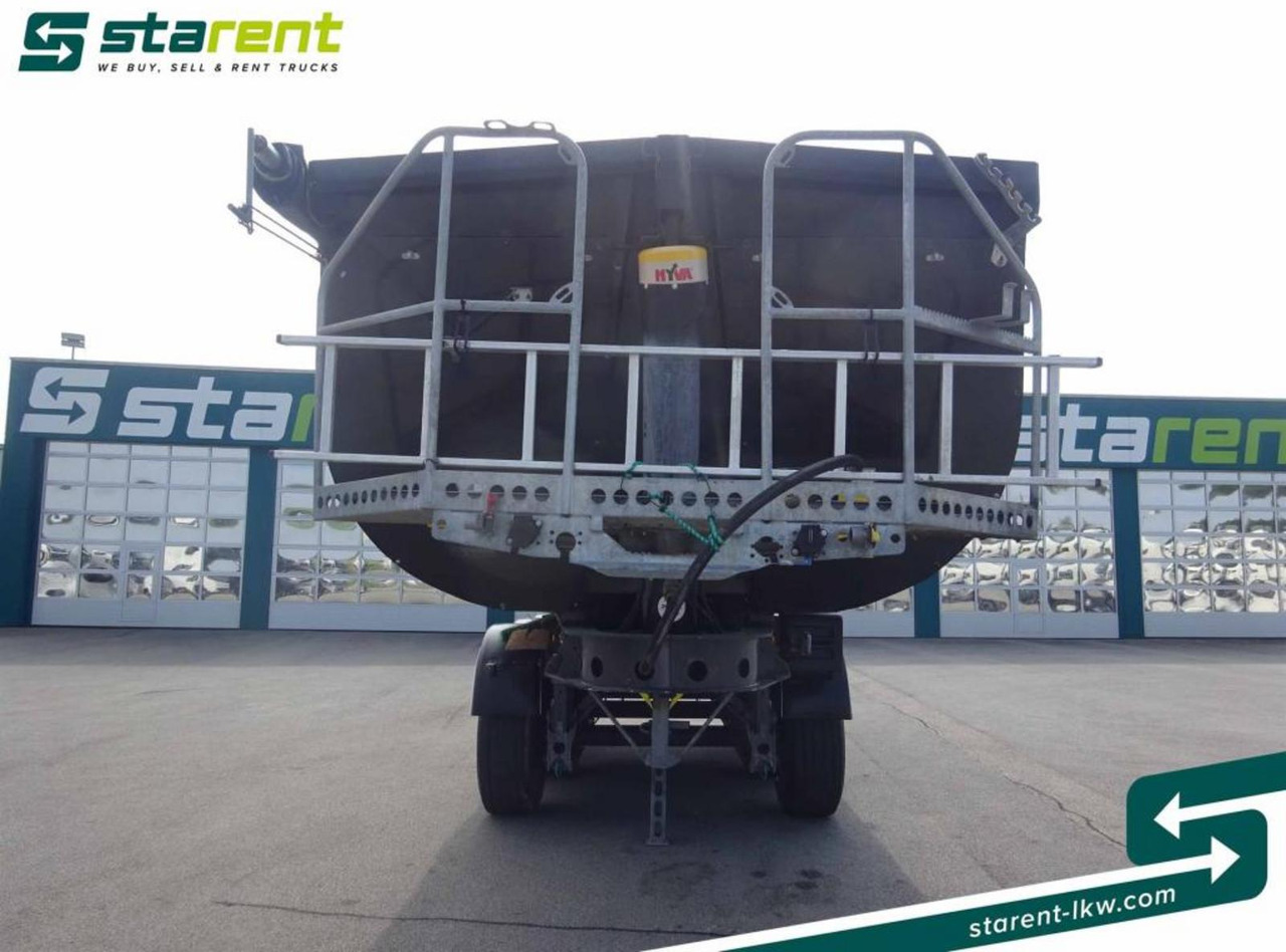 Fliegl 3-Achs Thermomulde 25m³ Liftachse SAF ALCOA - Félpótkocsi billenőplatós: 2 kép. Fliegl 3-Achs Thermomulde 25m³ Liftachse SAF ALCOA - Félpótkocsi billenőplatós: 2 kép.