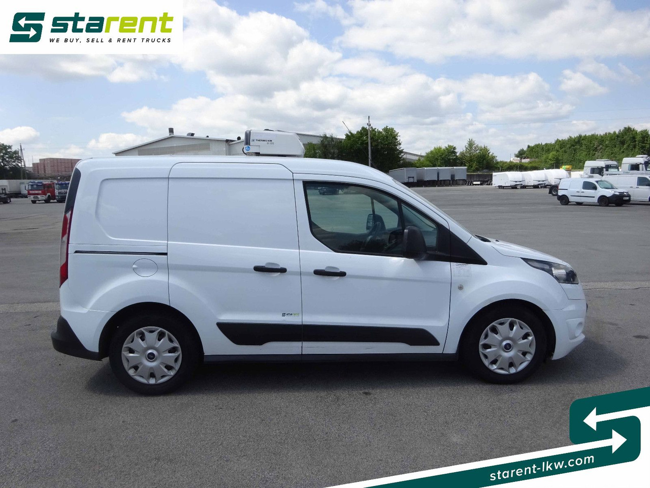 Ford Connect 1,6 TDCI, Kühlaufbau Thermo King B-100 - Hűtős kisteherautó: 4 kép. Ford Connect 1,6 TDCI, Kühlaufbau Thermo King B-100 - Hűtős kisteherautó: 4 kép.