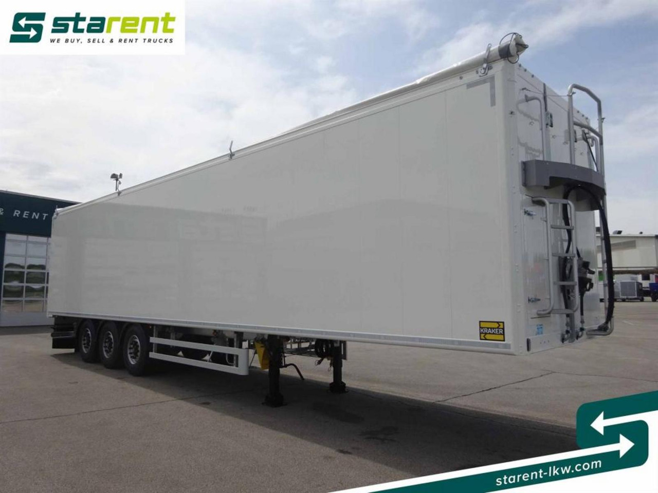 Kraker 10mm 92m³ BPW-Achsen Funk. Verzinkt Liftachse - Félpótkocsi öönkihordós: 3 kép. Kraker 10mm 92m³ BPW-Achsen Funk. Verzinkt Liftachse - Félpótkocsi öönkihordós: 3 kép.