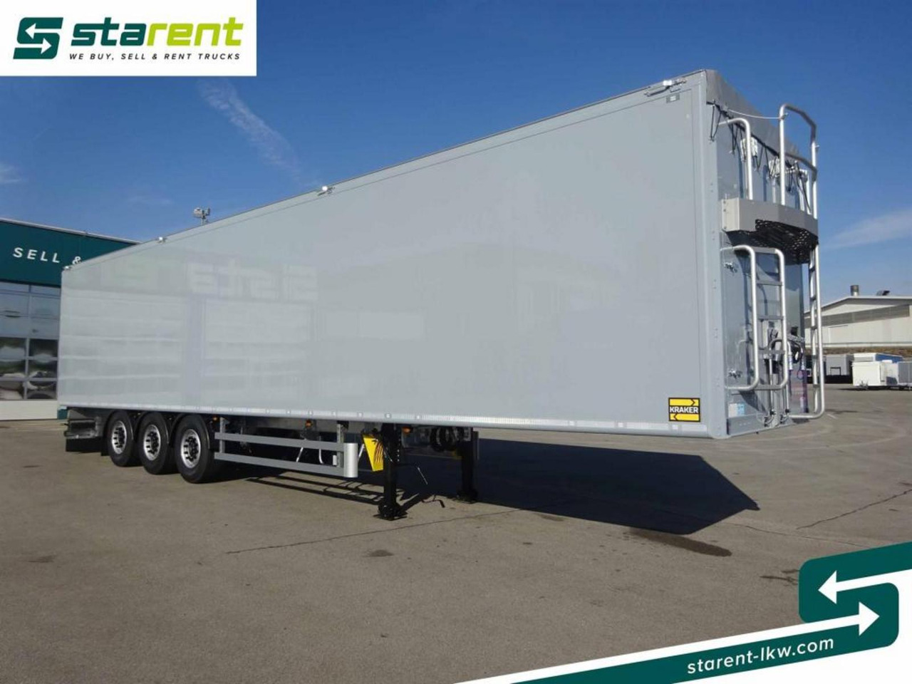 Kraker 8mm 92m³ BPW-Achsen Funk. Verzinkt Liftachse - Félpótkocsi öönkihordós: 3 kép. Kraker 8mm 92m³ BPW-Achsen Funk. Verzinkt Liftachse - Félpótkocsi öönkihordós: 3 kép.