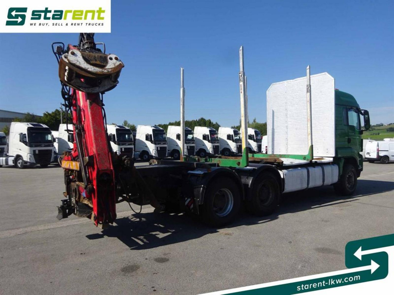 MAN TGS 26.480 6x6 Holzaufbau mit Kran, Palfinger 120Z - Rönkszállító teherautó: 5 kép. MAN TGS 26.480 6x6 Holzaufbau mit Kran, Palfinger 120Z - Rönkszállító teherautó: 5 kép.