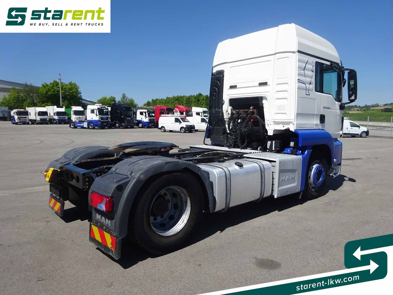 MAN TGS 18.400, 2-L Hydr., ADR (AT/FL) , Neuer Motor - Nyergesvontató: 5 kép. MAN TGS 18.400, 2-L Hydr., ADR (AT/FL) , Neuer Motor - Nyergesvontató: 5 kép.