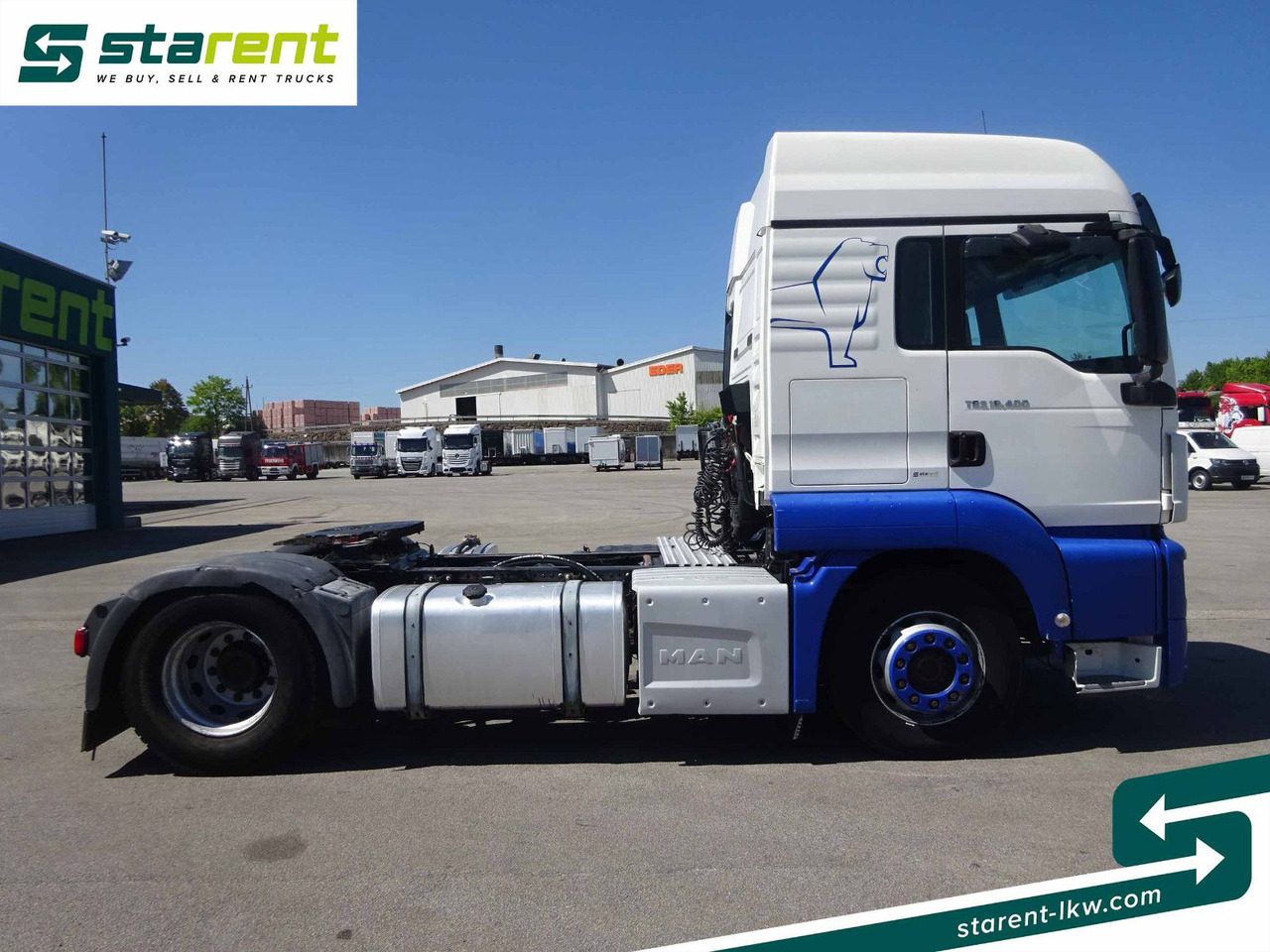 MAN TGS 18.400, 2-L Hydr., ADR (AT/FL) , Neuer Motor - Nyergesvontató: 4 kép. MAN TGS 18.400, 2-L Hydr., ADR (AT/FL) , Neuer Motor - Nyergesvontató: 4 kép.