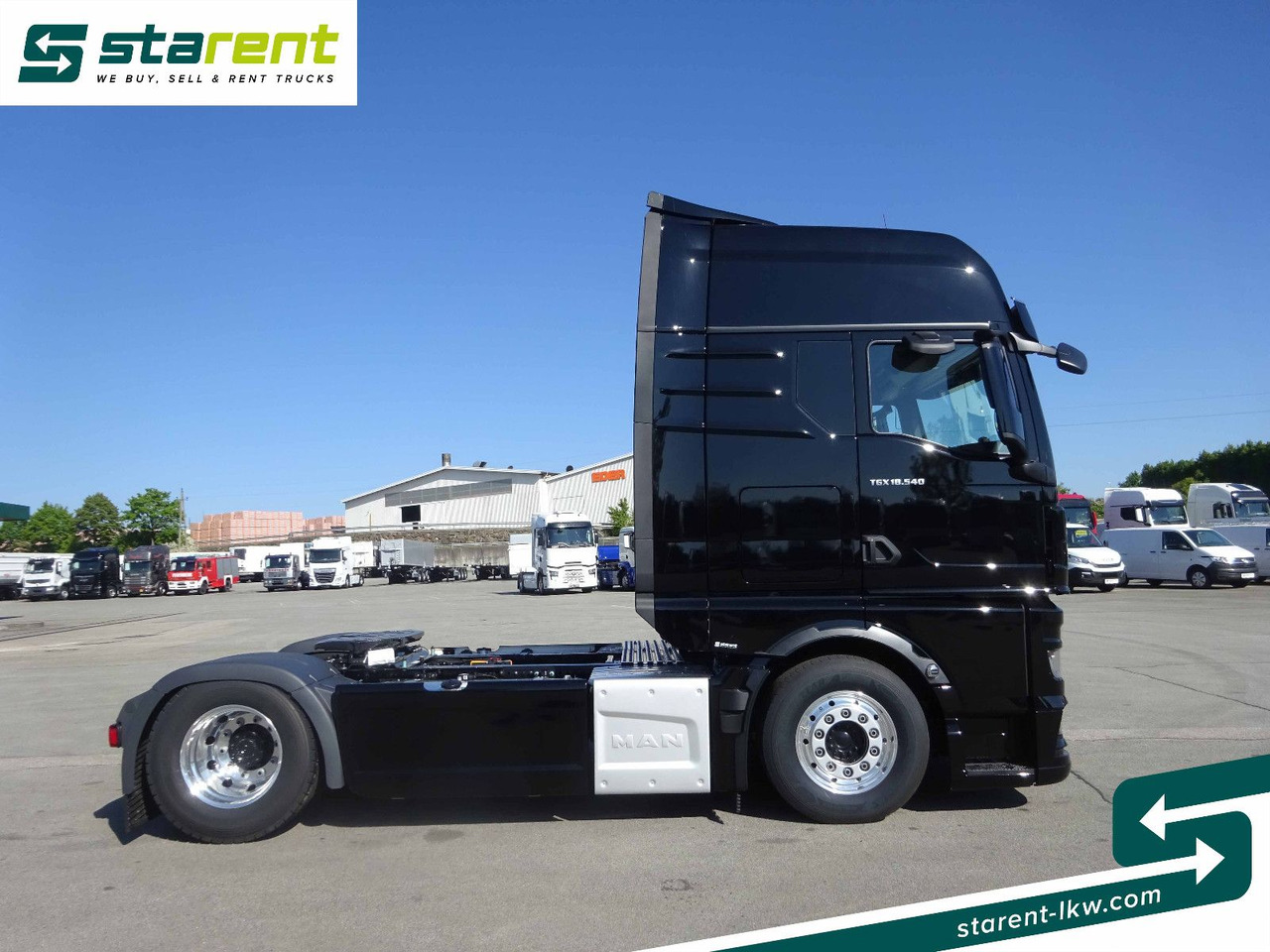 MAN TGX 18.540 LL, GX-Fahrerhaus, Retarder - Nyergesvontató: 4 kép. MAN TGX 18.540 LL, GX-Fahrerhaus, Retarder - Nyergesvontató: 4 kép.