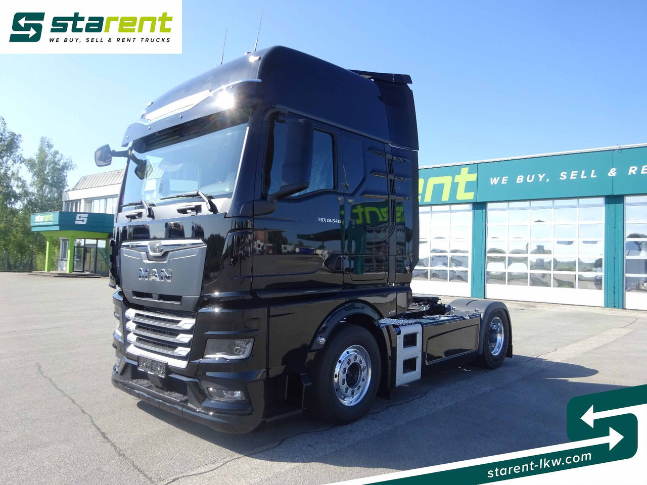 MAN TGX 18.540 LL, GX-Fahrerhaus, Retarder - Nyergesvontató: 1 kép. MAN TGX 18.540 LL, GX-Fahrerhaus, Retarder - Nyergesvontató: 1 kép.