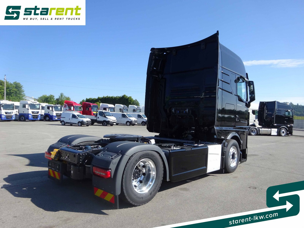 MAN TGX 18.540 LL, GX-Fahrerhaus, Retarder - Nyergesvontató: 5 kép. MAN TGX 18.540 LL, GX-Fahrerhaus, Retarder - Nyergesvontató: 5 kép.