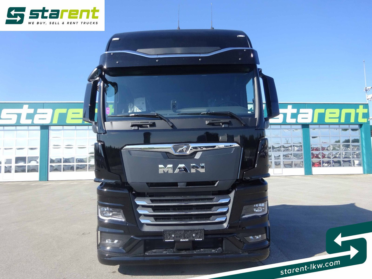 MAN TGX 18.540 LL, GX-Fahrerhaus, Retarder - Nyergesvontató: 2 kép. MAN TGX 18.540 LL, GX-Fahrerhaus, Retarder - Nyergesvontató: 2 kép.