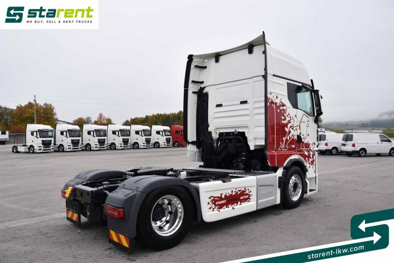 MAN TGX 18.540 LL GX-Fahrerhaus Retarder Vollluftfed. - Nyergesvontató: 5 kép. MAN TGX 18.540 LL GX-Fahrerhaus Retarder Vollluftfed. - Nyergesvontató: 5 kép.