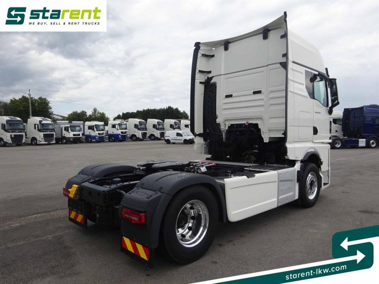 MAN TGX 18.540 LL GX-Fahrerhaus Retarder Vollluftfed. - Nyergesvontató: 5 kép. MAN TGX 18.540 LL GX-Fahrerhaus Retarder Vollluftfed. - Nyergesvontató: 5 kép.