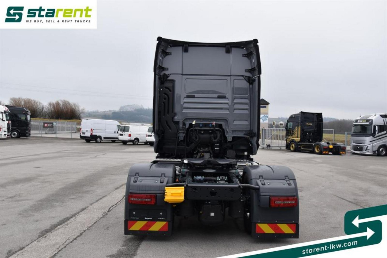 Nyergesvontató MAN TGX 18.540 LL Retarder Vollluftfederung Standklima: 6 kép.