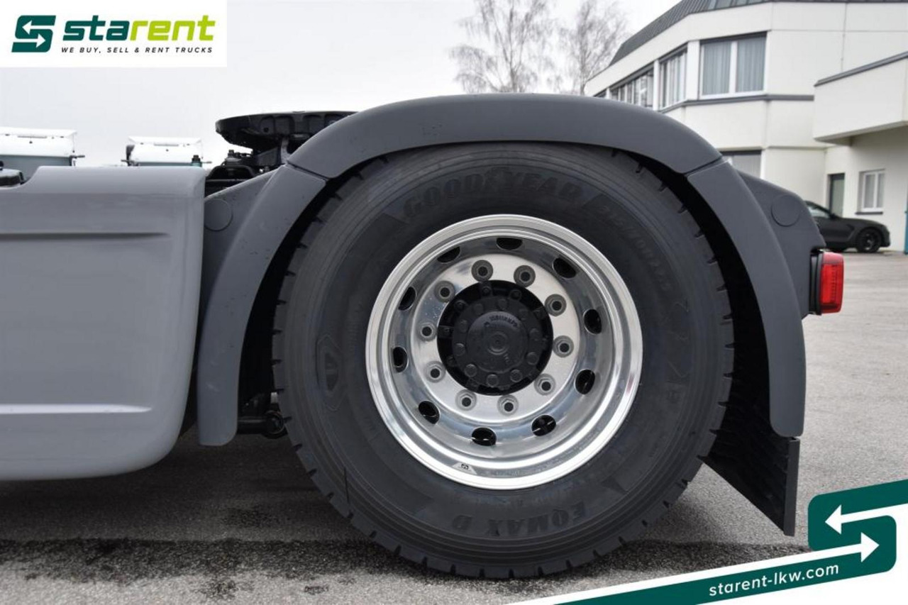 Nyergesvontató MAN TGX 18.540 LL Retarder Vollluftfederung Standklima: 25 kép.