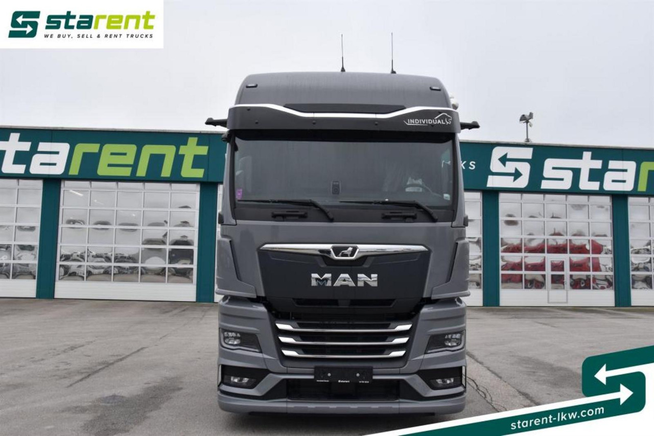 MAN TGX 18.540 LL Retarder Vollluftfederung Standklima - Nyergesvontató: 2 kép. MAN TGX 18.540 LL Retarder Vollluftfederung Standklima - Nyergesvontató: 2 kép.