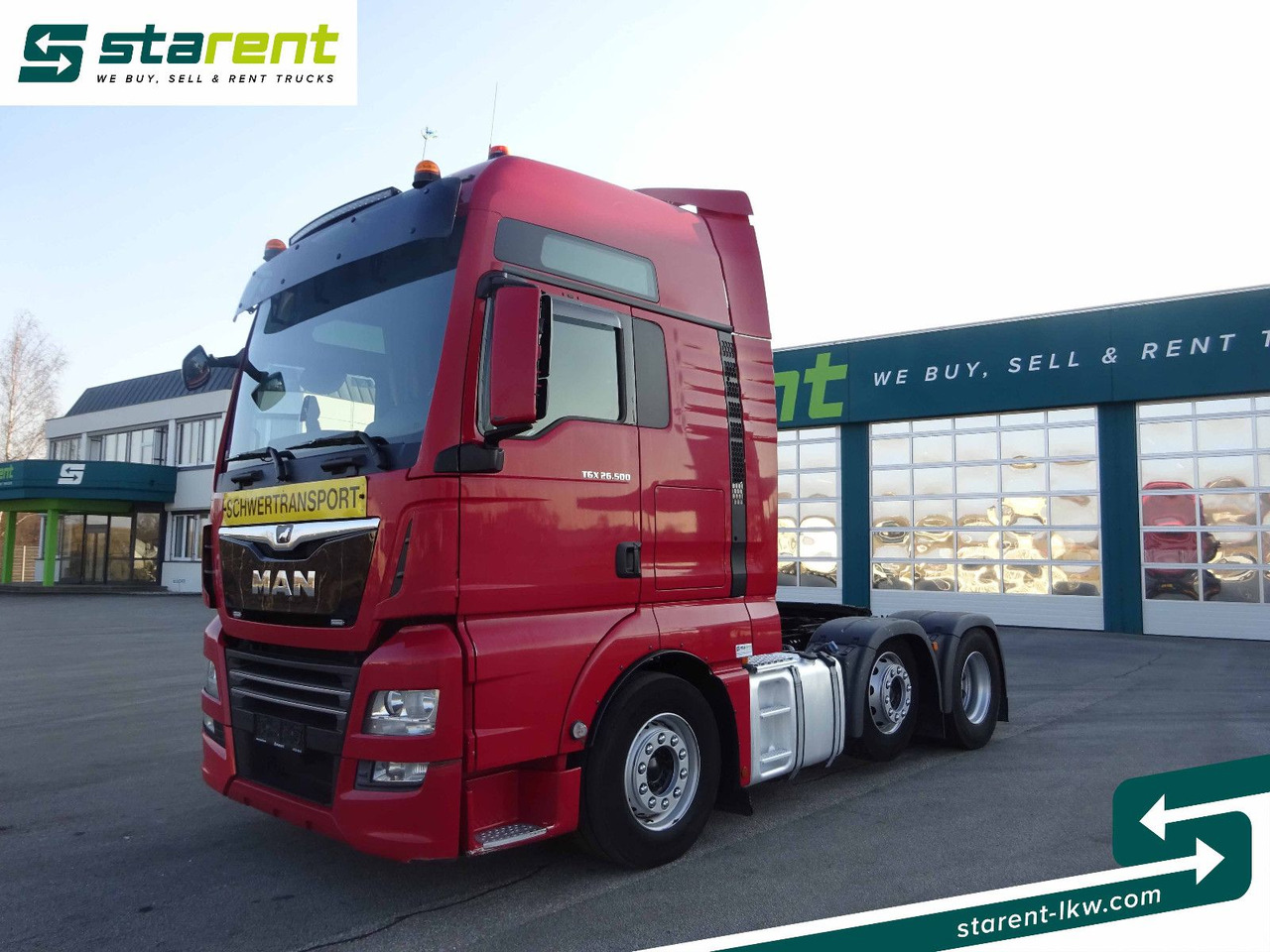 MAN TGX 26.500, 6x2 Liftachse, Retarder, Navi, ACC - Nyergesvontató: 1 kép. MAN TGX 26.500, 6x2 Liftachse, Retarder, Navi, ACC - Nyergesvontató: 1 kép.